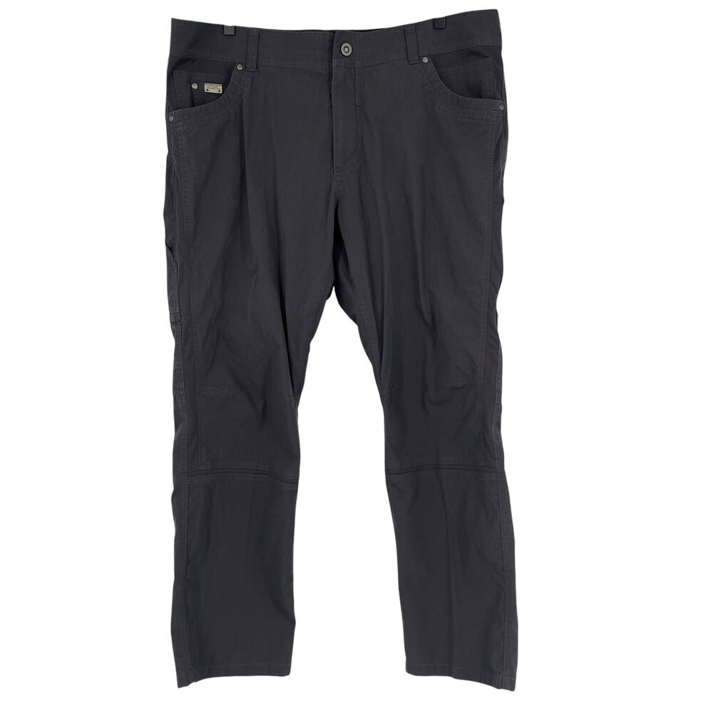Kuhl Radikl Hiking Pants Mens Gray Outdoor Stretch Size 40 x 30 Trail Hiking - Picture 4 of 10